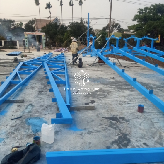 Kết Cấu Nhà Xưởng 