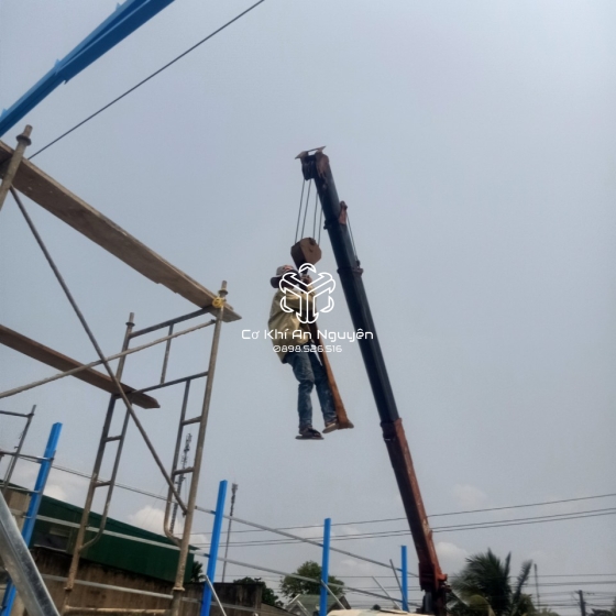 Kết Cấu Nhà Xưởng 