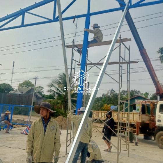 Kết Cấu Nhà Xưởng 