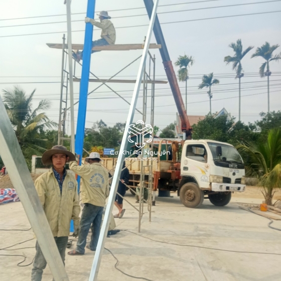 Kết Cấu Nhà Xưởng 