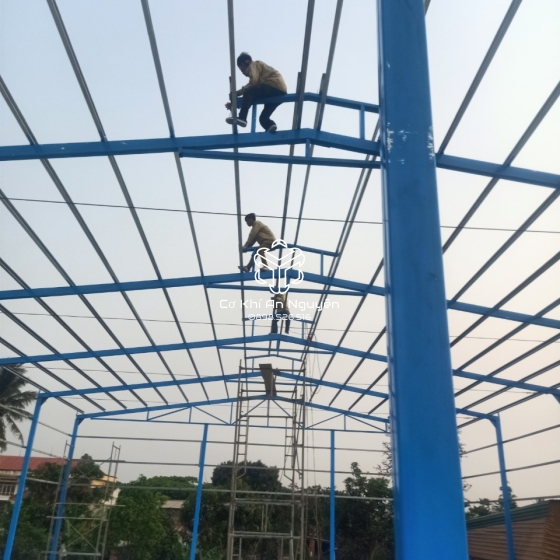 Kết Cấu Nhà Xưởng 