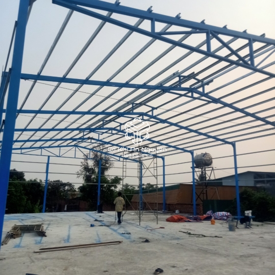 Kết Cấu Nhà Xưởng 