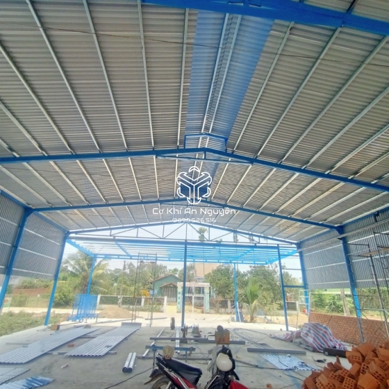 Kết Cấu Nhà Xưởng 