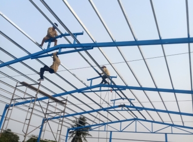 Kết Cấu Nhà Xưởng Tại Dak Lak