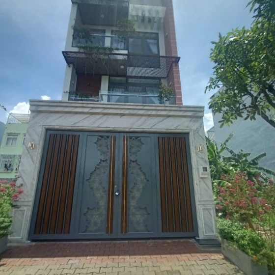 Cửa Cổng Nhà Bè