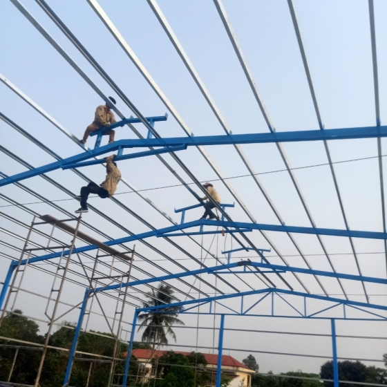 Kết Cấu Nhà Xưởng Tại Dak Lak
