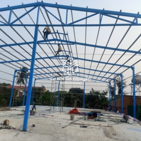 Kết Cấu Nhà Xưởng 