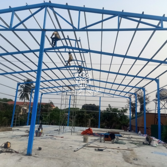 Kết Cấu Nhà Xưởng 