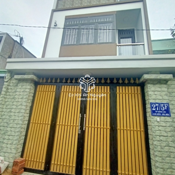 Cửa Cổng Sắt 4 Cánh